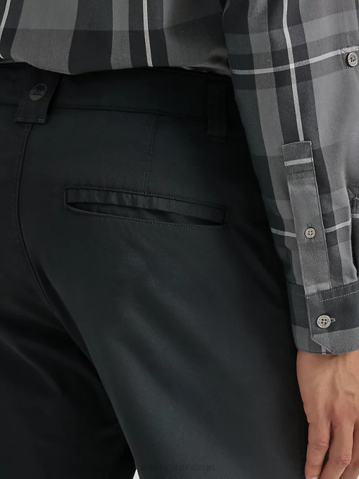 klær nei Wrangler menn utendørs chino bukse jet black (112343348) 8V40249