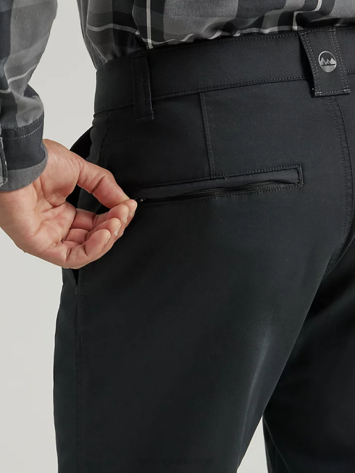 klær nei Wrangler menn utendørs chino bukse jet black (112343348) 8V40249