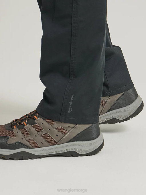 klær nei Wrangler menn utendørs chino bukse jet black (112343348) 8V40249