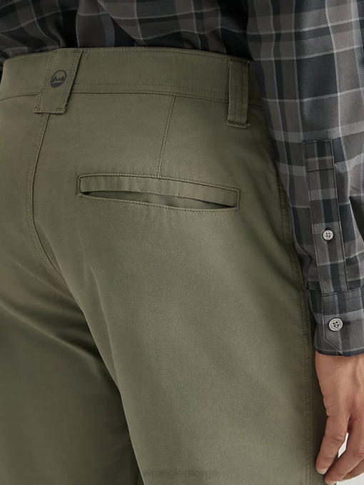 klær nei Wrangler menn utendørs chino bukse støvete oliven (112343358) 8V40252