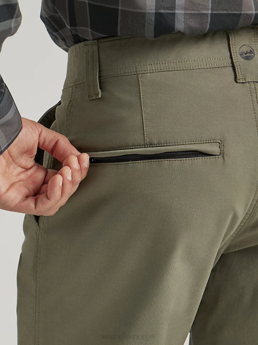 klær nei Wrangler menn utendørs chino bukse støvete oliven (112343358) 8V40252