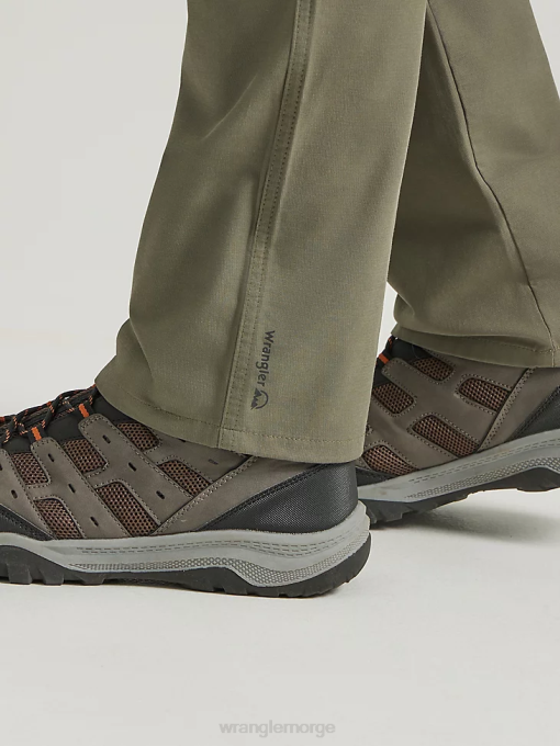 klær nei Wrangler menn utendørs chino bukse støvete oliven (112343358) 8V40252