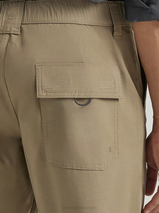 klær nei Wrangler menn utendørs seneca kort brindle (112343323) 8V40651