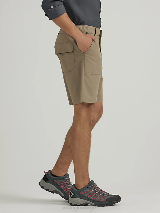 klær nei Wrangler menn utendørs seneca kort brindle (112343323) 8V40651