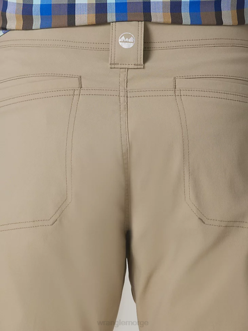 klær nei Wrangler menn utendørs ytelse utility kort aluminium (112336124) 8V40605