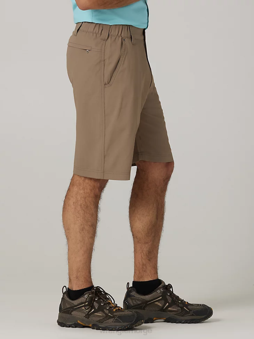 klær nei Wrangler menn ytelse elastisk midje kort fallen stein (112336135) 8V40597