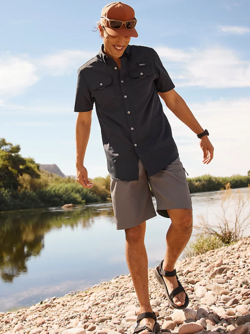 klær nei Wrangler menn ytelse elastisk midje kort jernport (112336063) 8V40594