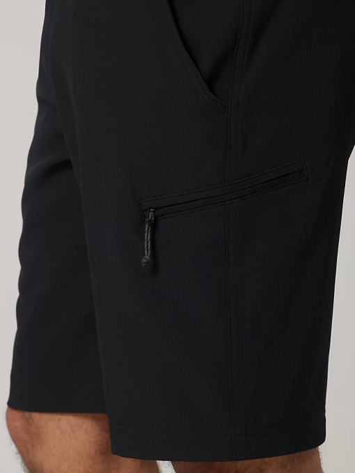 klær nei Wrangler menn ytelse elastisk midje kort jet black (112336128) 8V40595