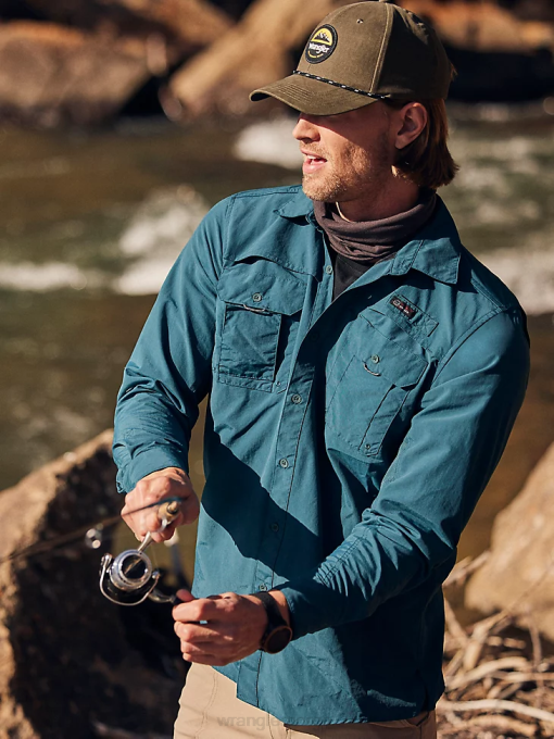 tilbehør nei Wrangler menn atg skinnstrekkbelte matt svart (112322605) 8V40643