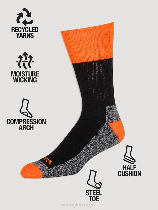 tilbehør nei Wrangler menn atg skinnstrekkbelte matt svart (112322605) 8V40714