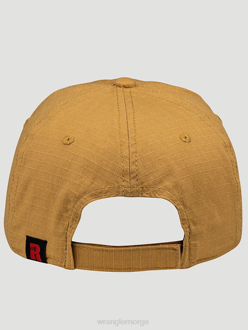 tilbehør nei Wrangler menn belte i garvet skinn brun (112347105) 8V40706