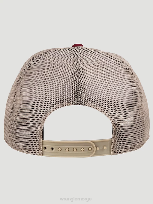 tilbehør nei Wrangler menn belte i garvet skinn brun (112347105) 8V40706