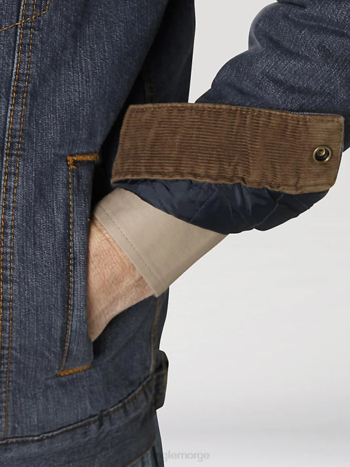 tilbehør nei Wrangler menn ultra-dri-sokker med ståltå (2-pakning) grå (112351416) 8V40695